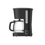 Voir la diapositive 2 : Kitchen chef Cafetière filtre 12 tasses 750w noir - KSCAFET12BLACK