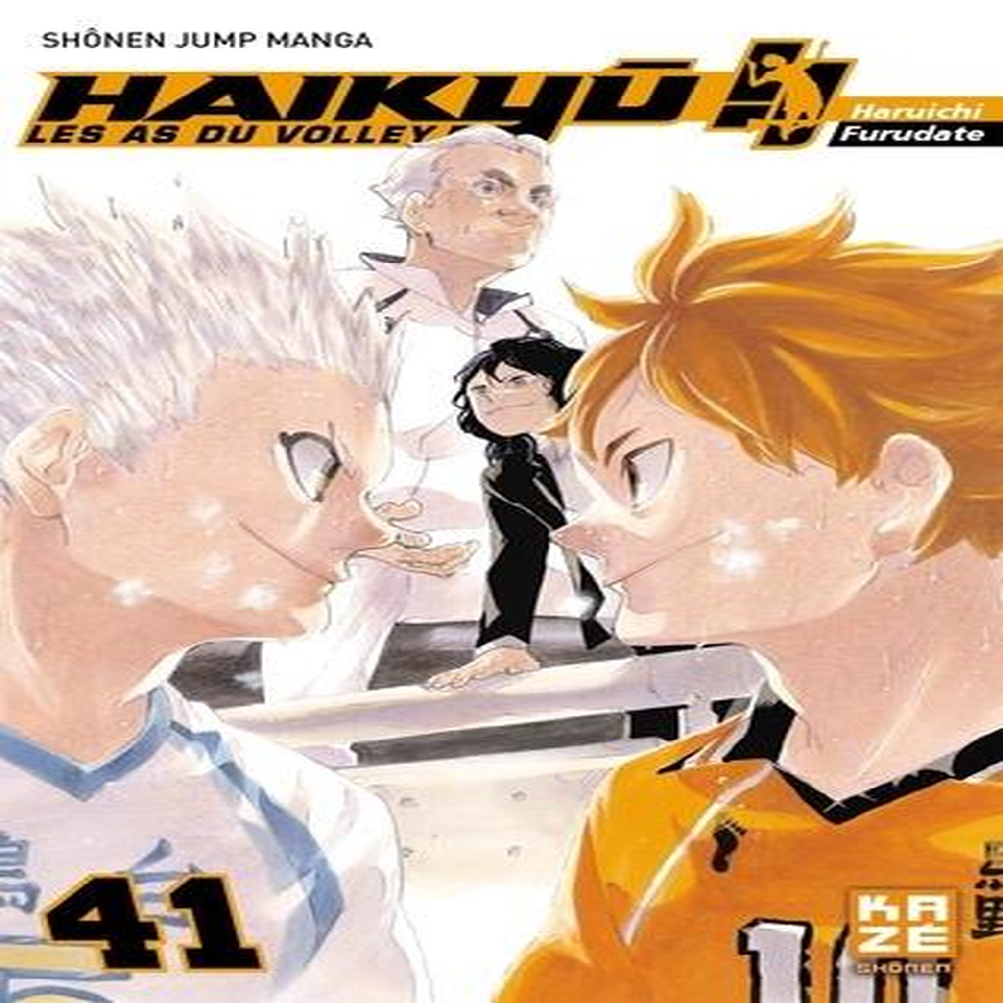 HAIKYU !! LES AS DU VOLLEY TOME 41 , Furudate Haruichi