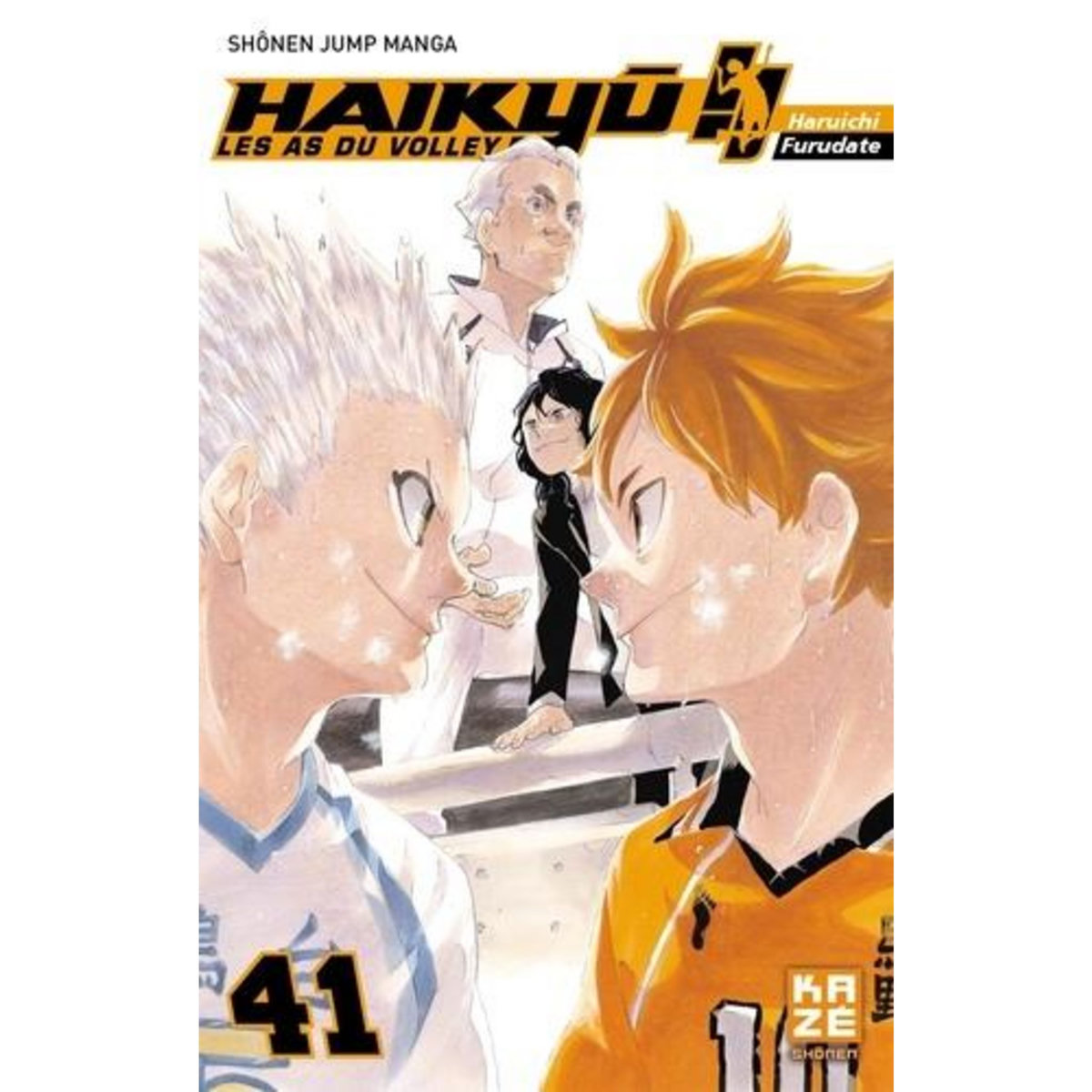 HAIKYU !! LES AS DU VOLLEY TOME 41 , Furudate Haruichi