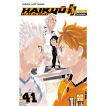 HAIKYU !! LES AS DU VOLLEY TOME 41 , Furudate Haruichi