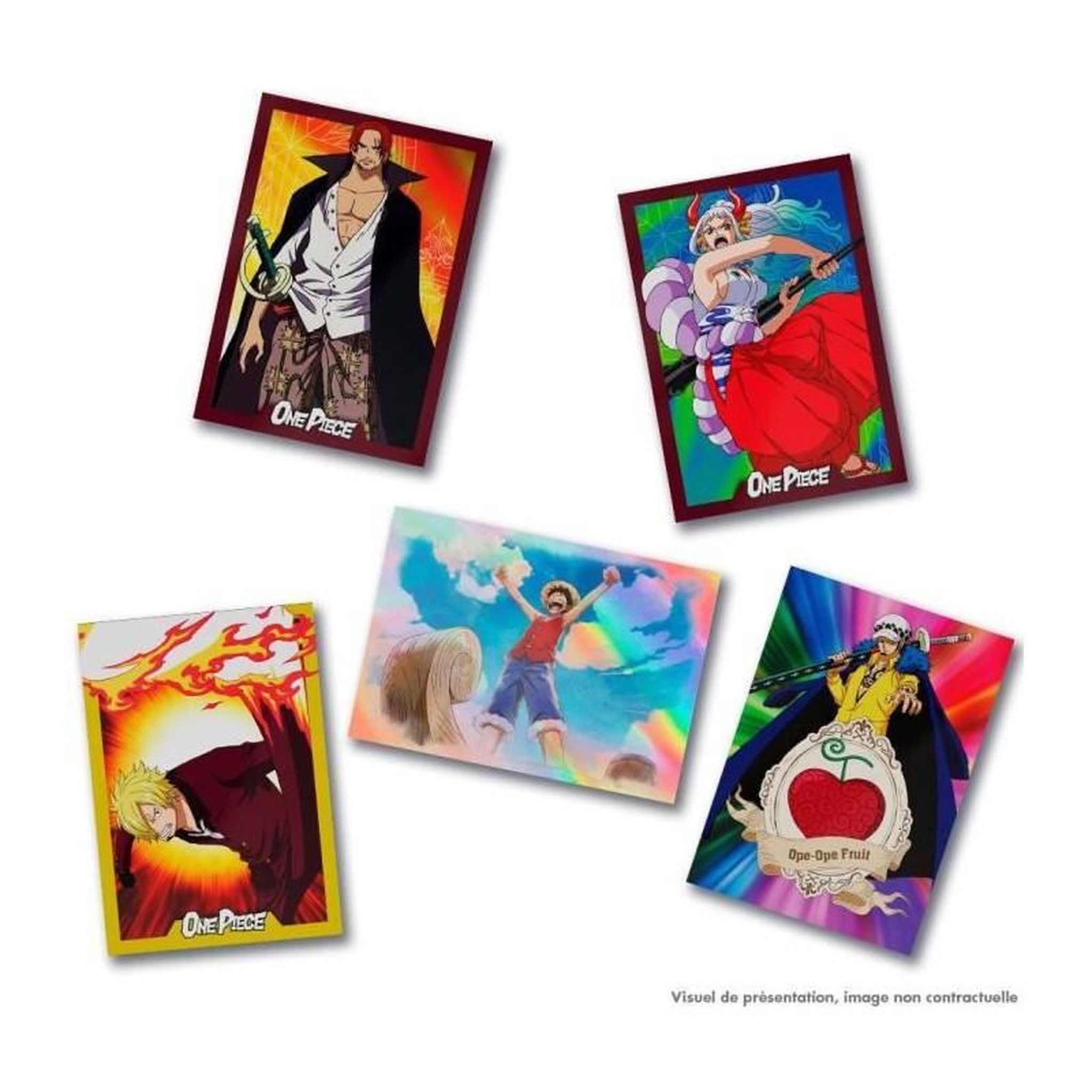 Voir la diapositive 3 : Panini Starter Pack - PANINI - One Piece TC 25e Anniversaire - Classeur - 2 pochettes - 1 carte Édition Limitée