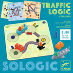Djeco Traffic logic - tout le monde en vacances