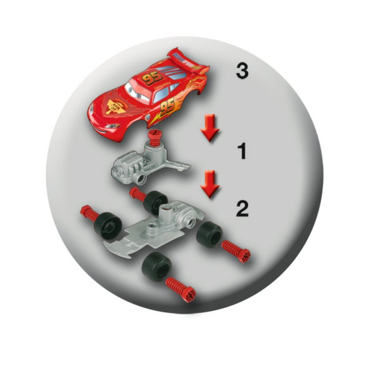 SMOBY Etabli Cars Disney