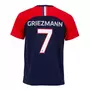 FFF Griezmann T-shirt Fan Marine/Rouge Junior Equipe de France