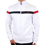 ELLESSE Veste he Homme Ellesse Spinella Track Top. Coloris disponibles : Blanc