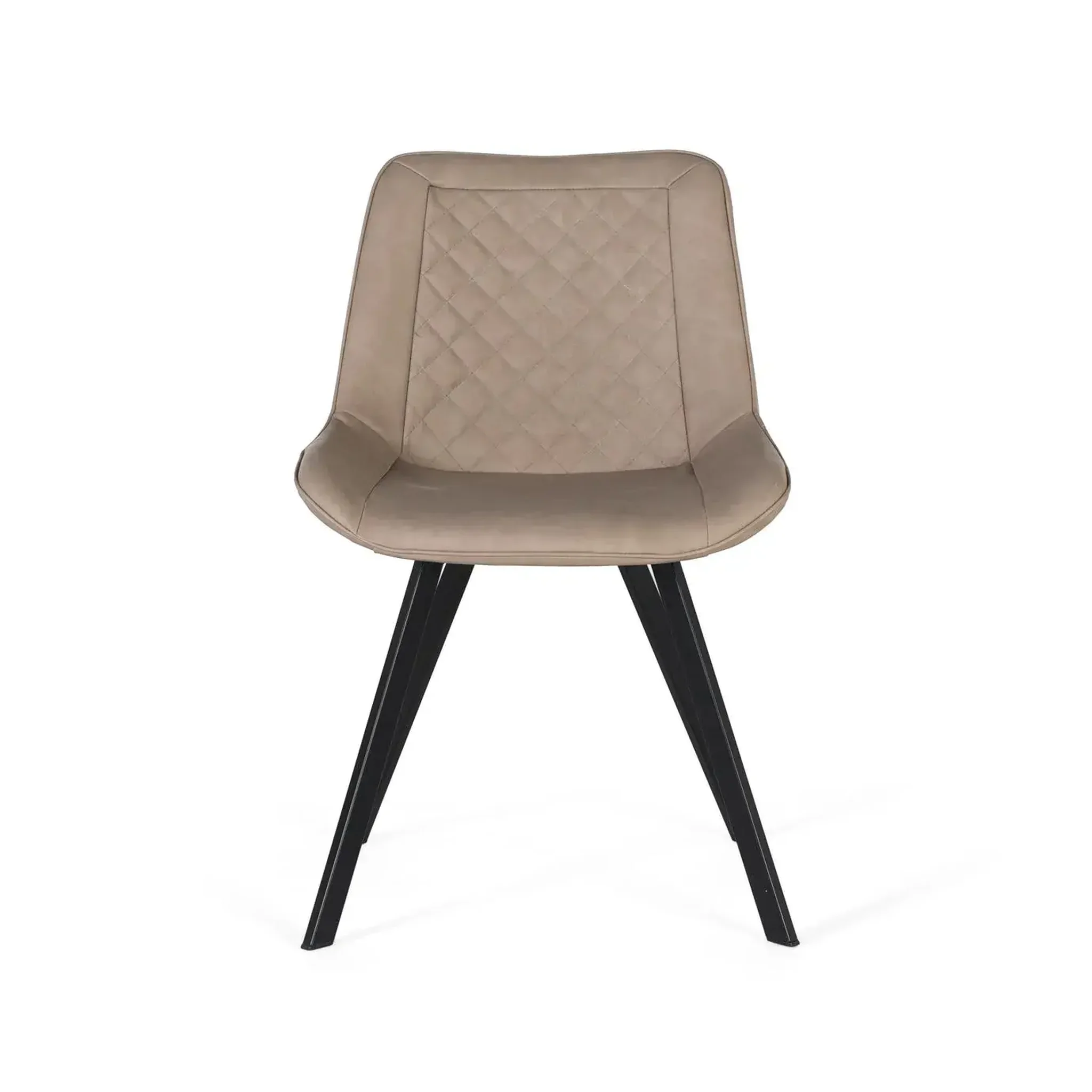 Voir la diapositive 2 : GINER Y COLOMER SL Lot de 2 chaises de revêtement pu 52 cm style contemporain