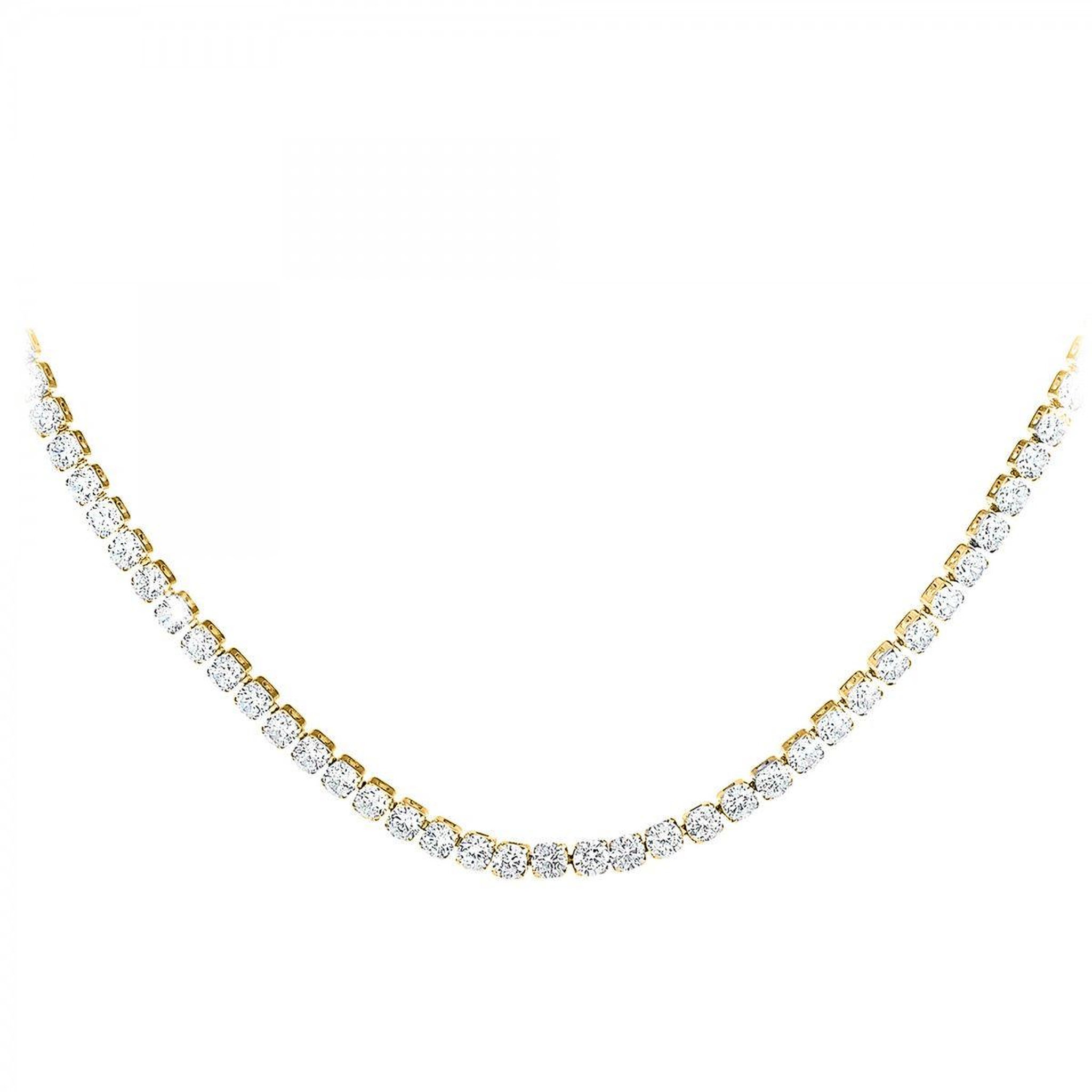 Voir la diapositive 3 : SC BOHEME Collier par SC Bohème orné de Cristaux scintillants