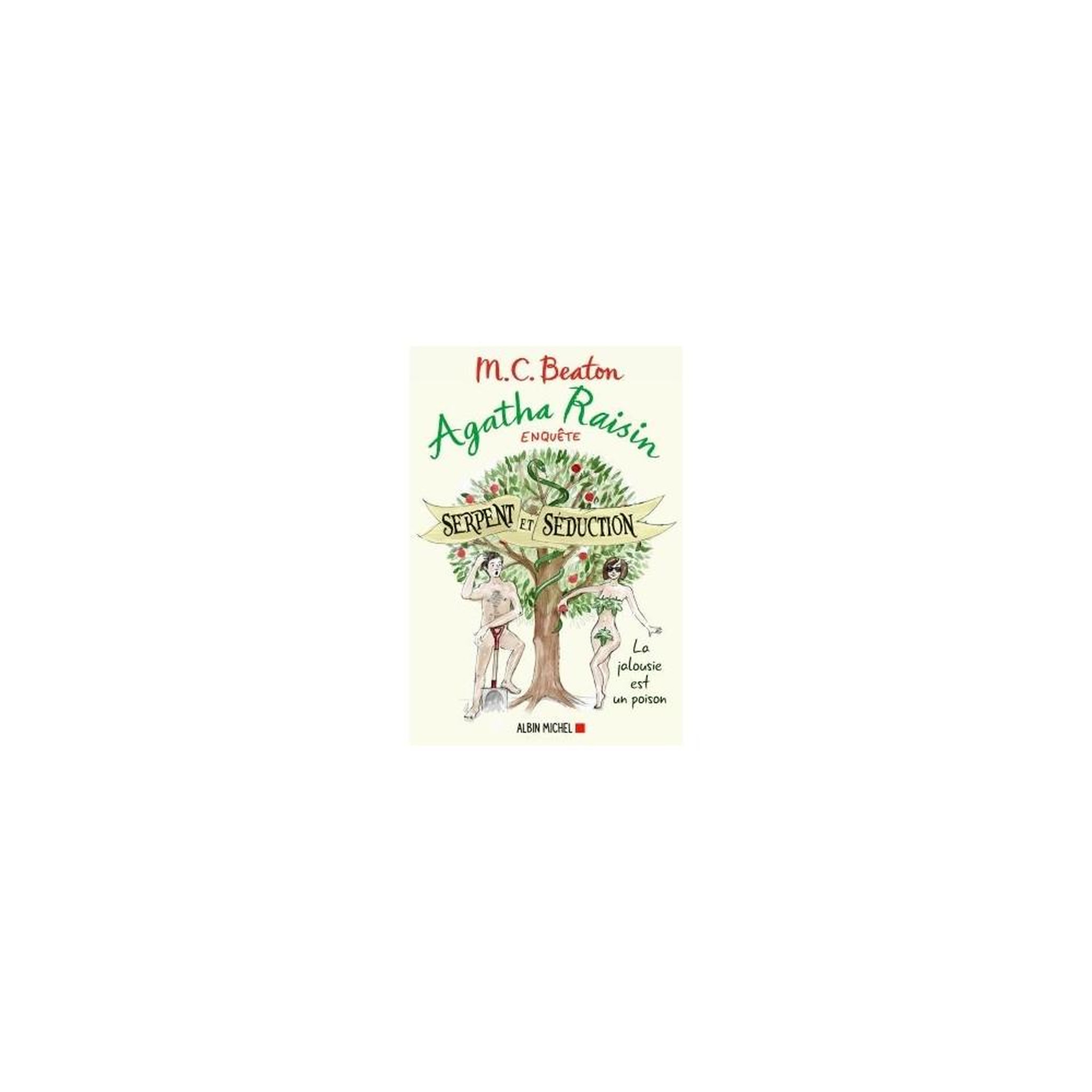 Agatha raisin enquête 23 : serpent et séduction, roman policier m.c. Beaton