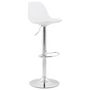 Voir la diapositive 1 : Paris Prix Tabouret de Bar  Queen  81-104cm Blanc