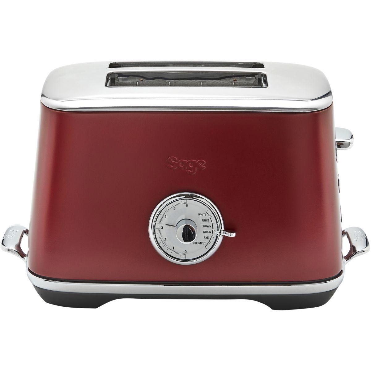 SAGE APPLIANCES Grille-pain Luxe toast Select STA735RVC4EEU1