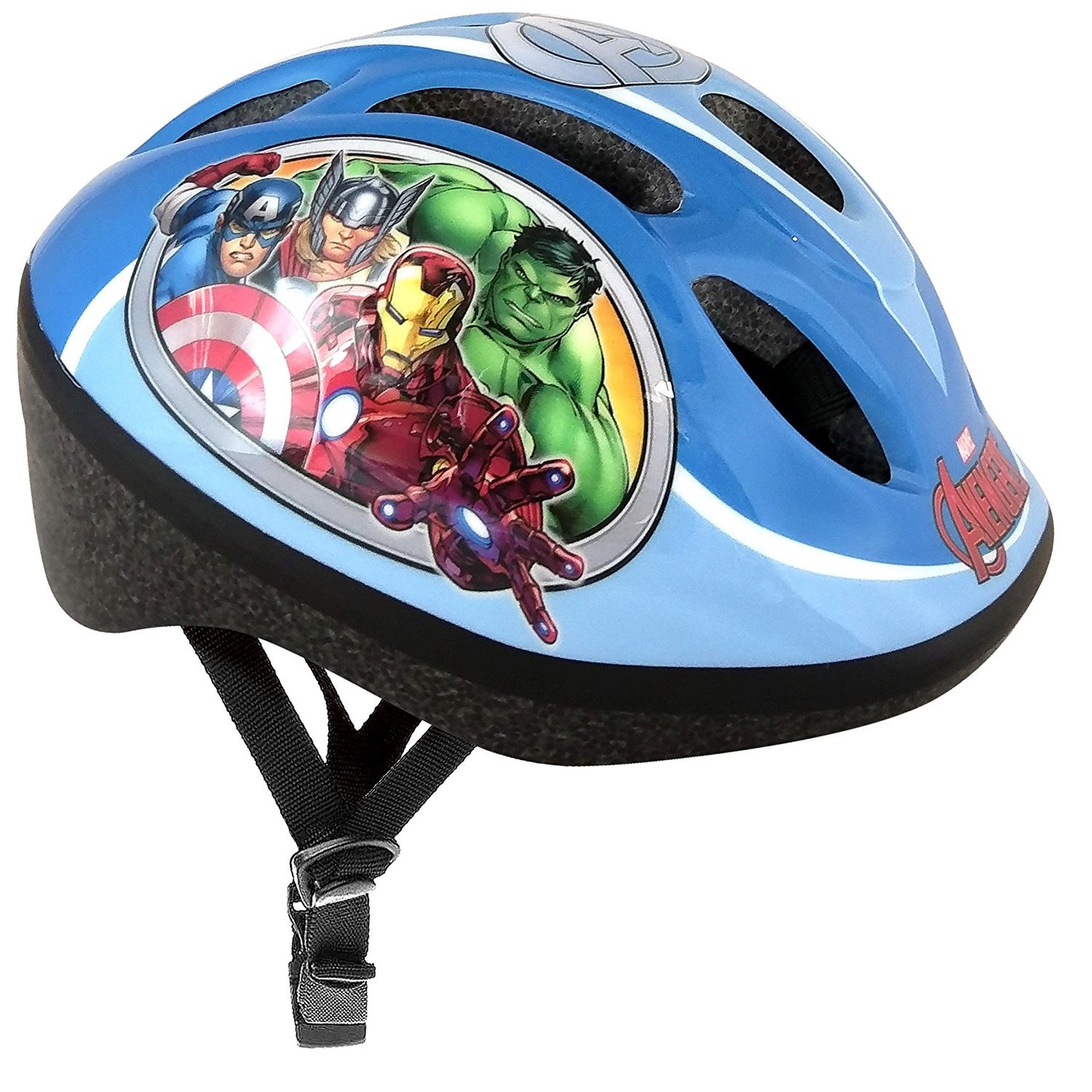 Voir la diapositive 2 : AVENGERS Casque + Coudières + Genouillères - AVENGERS