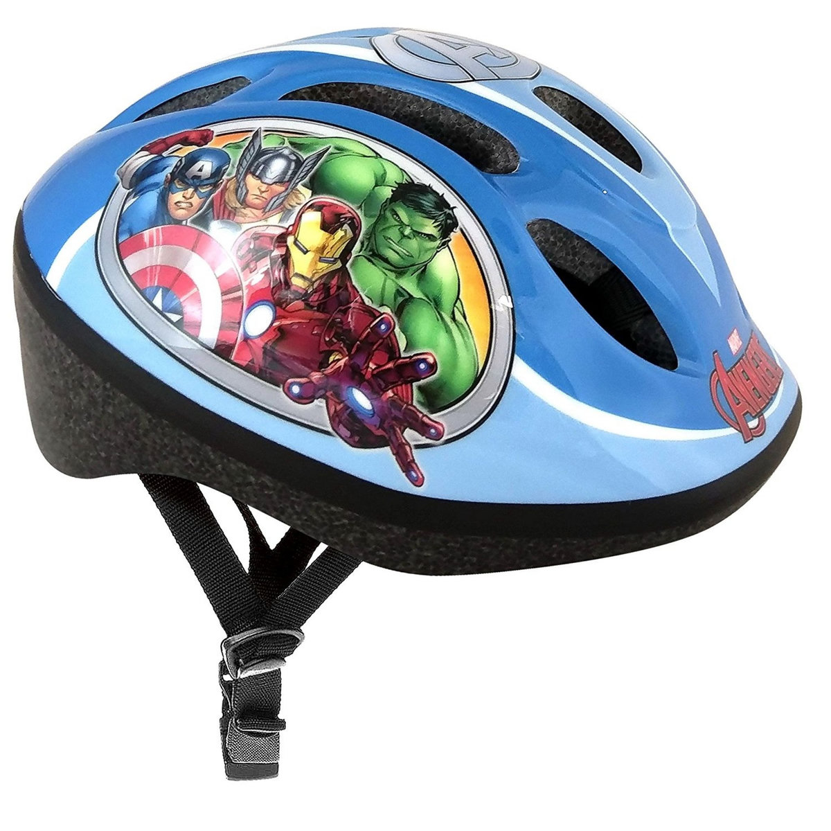 AVENGERS Casque + Coudières + Genouillères - AVENGERS