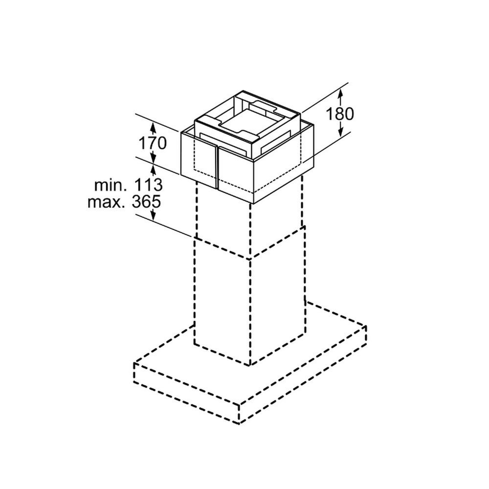 Voir la diapositive 4 : BOSCH Module de recyclage cleanair plus - DIZ2FX5D1