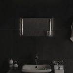 VIDAXL Miroir de salle de bain a LED 30x50 cm