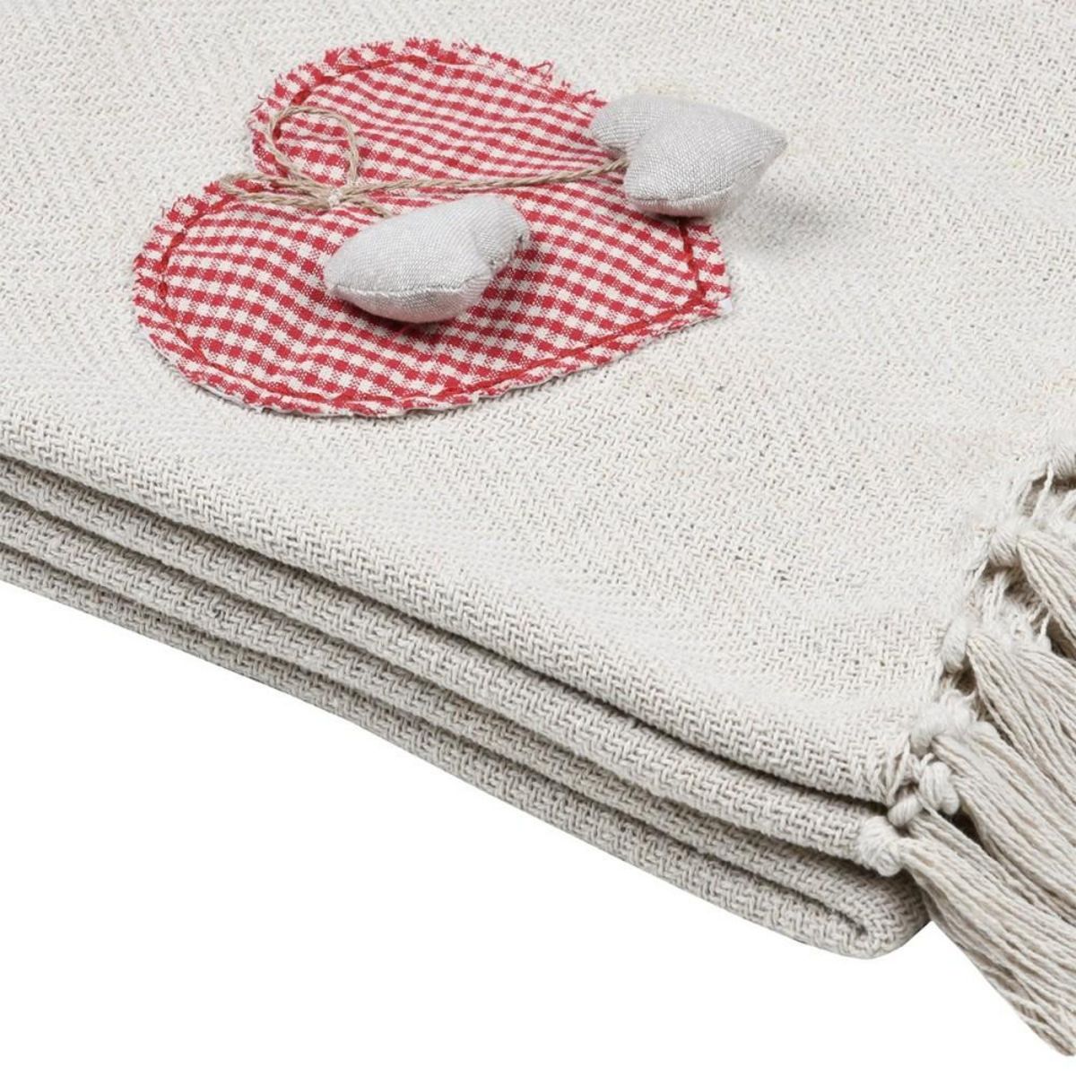 Lovely Casa Plaid 125x150 cm Marianne coton