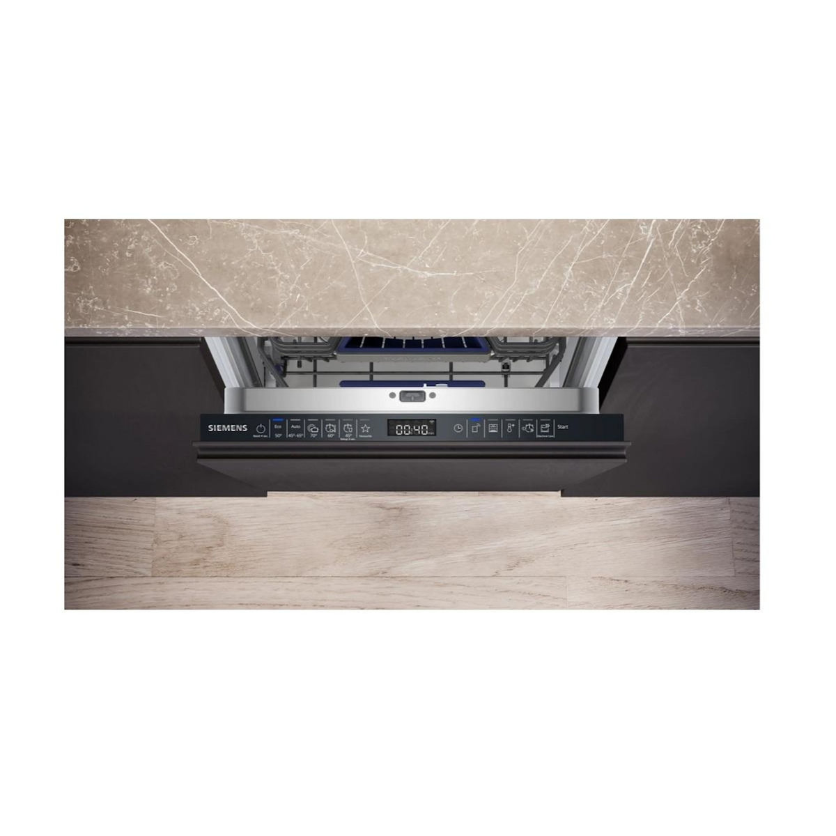 Siemens Lave-vaisselle 45cm 10 couverts 44db tout intégrable - SR65EX09ME