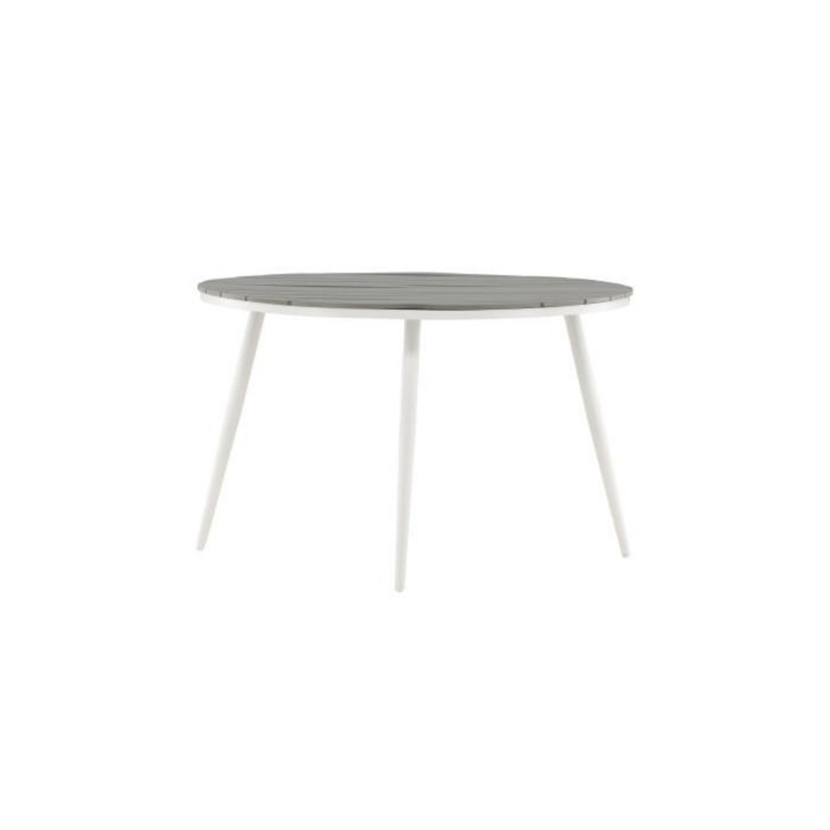 Paris Prix Table de Jardin Ronde  Break  120cm Gris