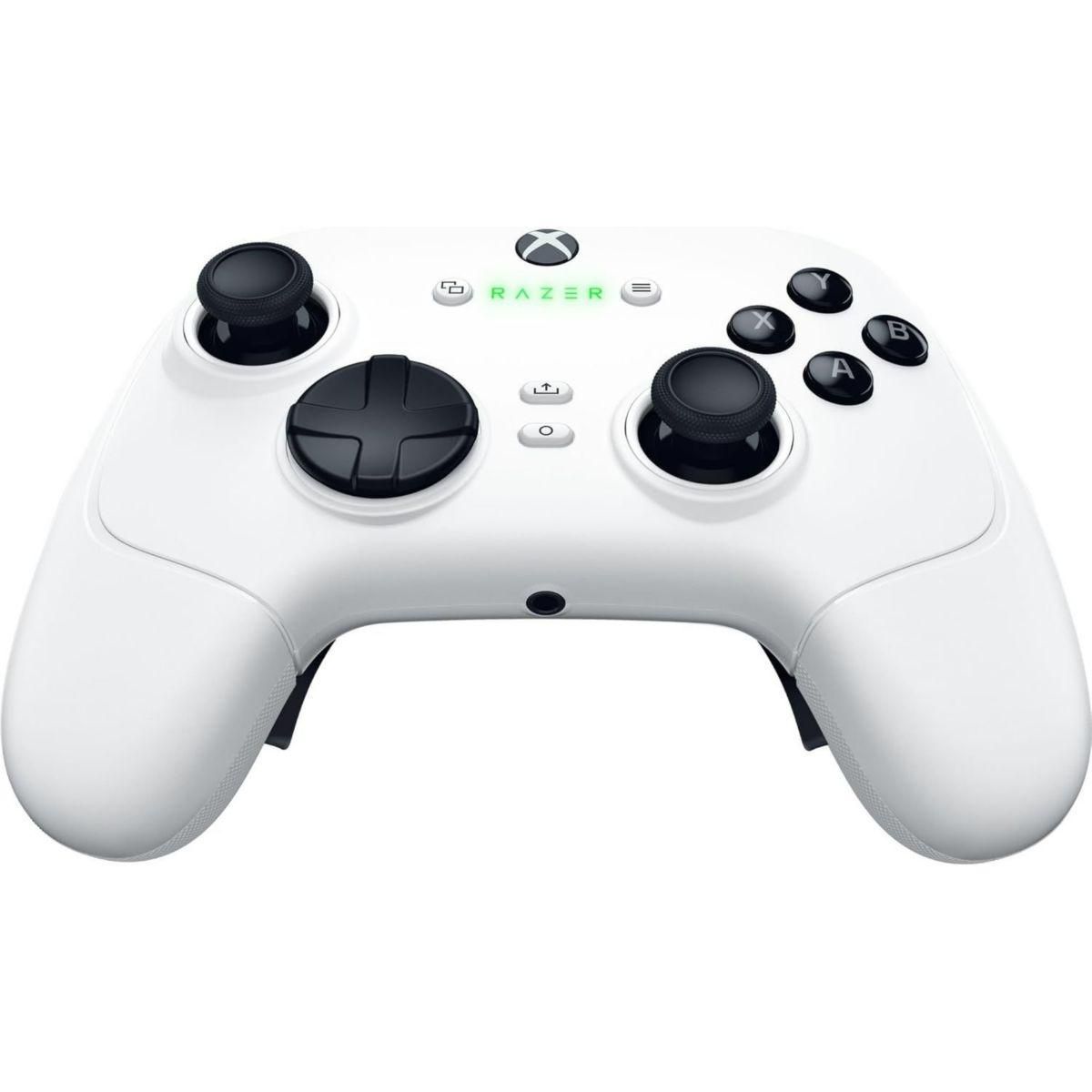 Razer Manette Wolverine V3 Pro Blanche