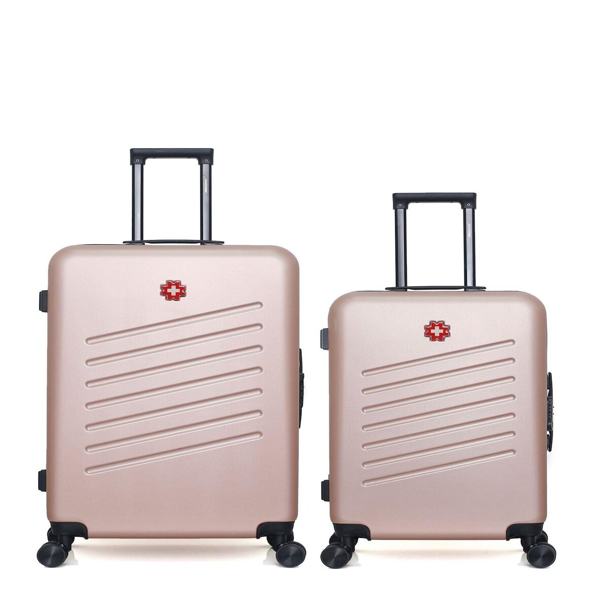 SWISS KOPPER SWISS KOPPER - LOT DE 2 - Valises grand format et weekend ZURICH