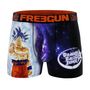Voir la diapositive 3 : FREEGUN Lot de 3 boxers enfant Dragon Ball Super Ultra instinct Fusion