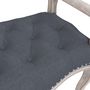 Voir la diapositive 5 : VIDAXL Banc Gris fonce 80x45x60 cm Velours