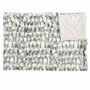 Voir la diapositive 2 : Paris Prix Plaid Imitation Fourrure  Opulence  140x200cm Blanc & Gris