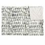 Voir la diapositive 2 : Paris Prix Plaid Imitation Fourrure  Opulence  140x200cm Blanc & Gris