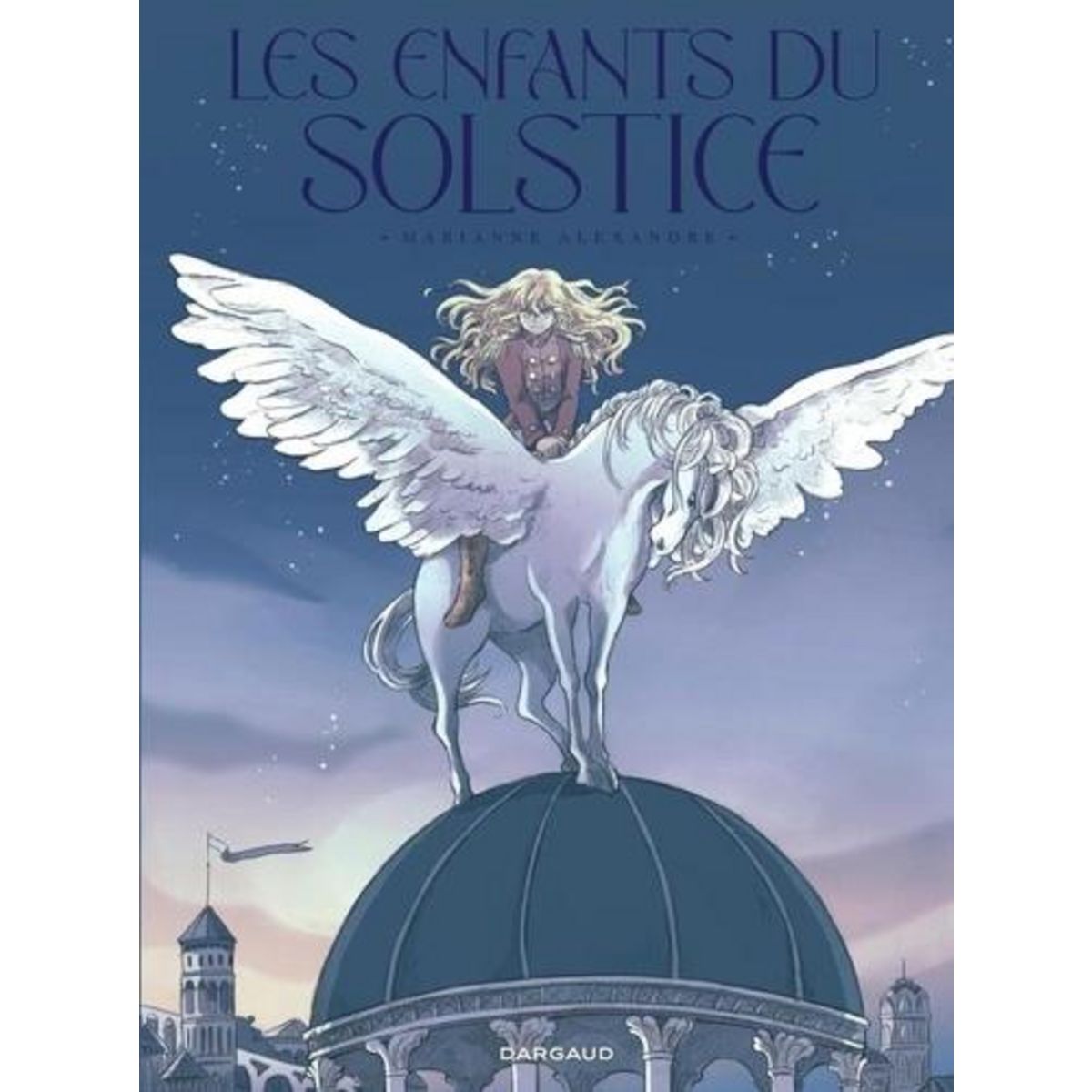LES ENFANTS DU SOLSTICE, Alexandre Marianne