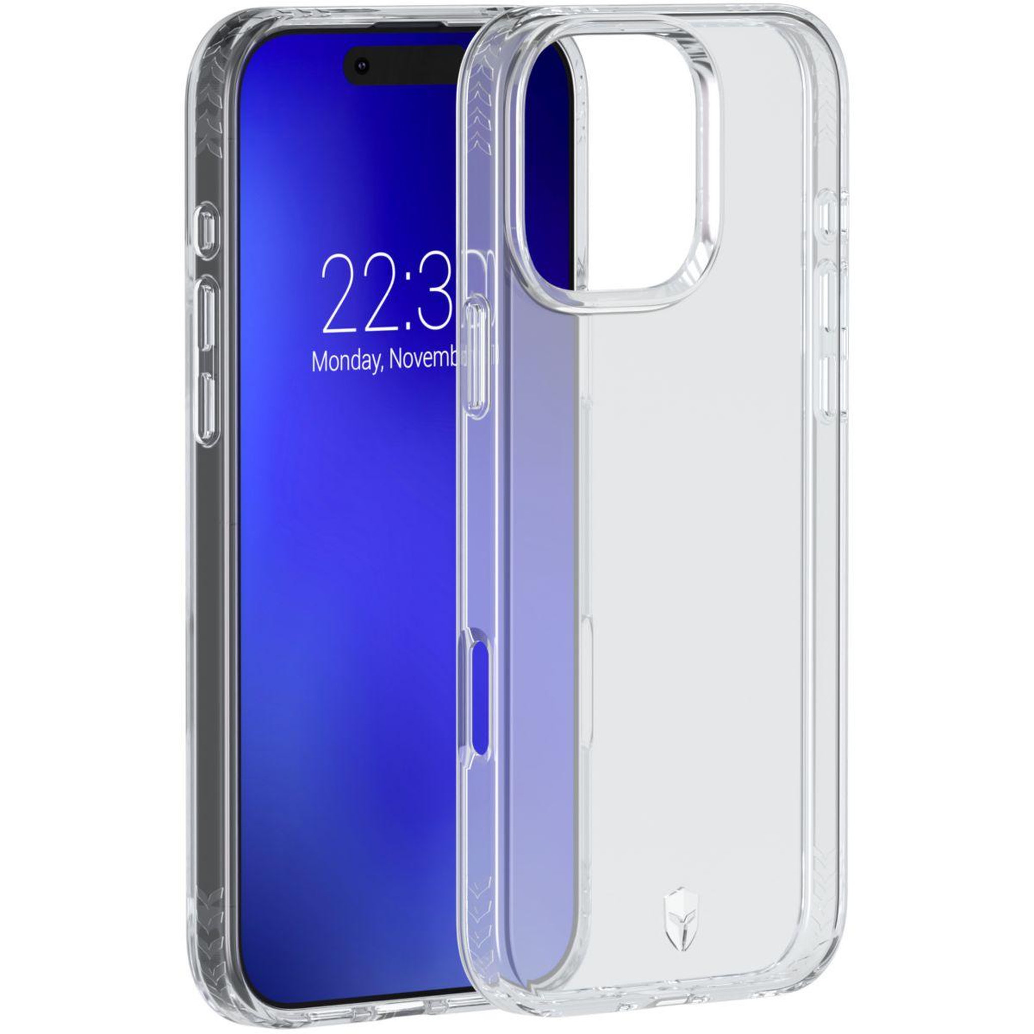 FORCE CASE Coque iPhone 16 Pro transparente Pulse