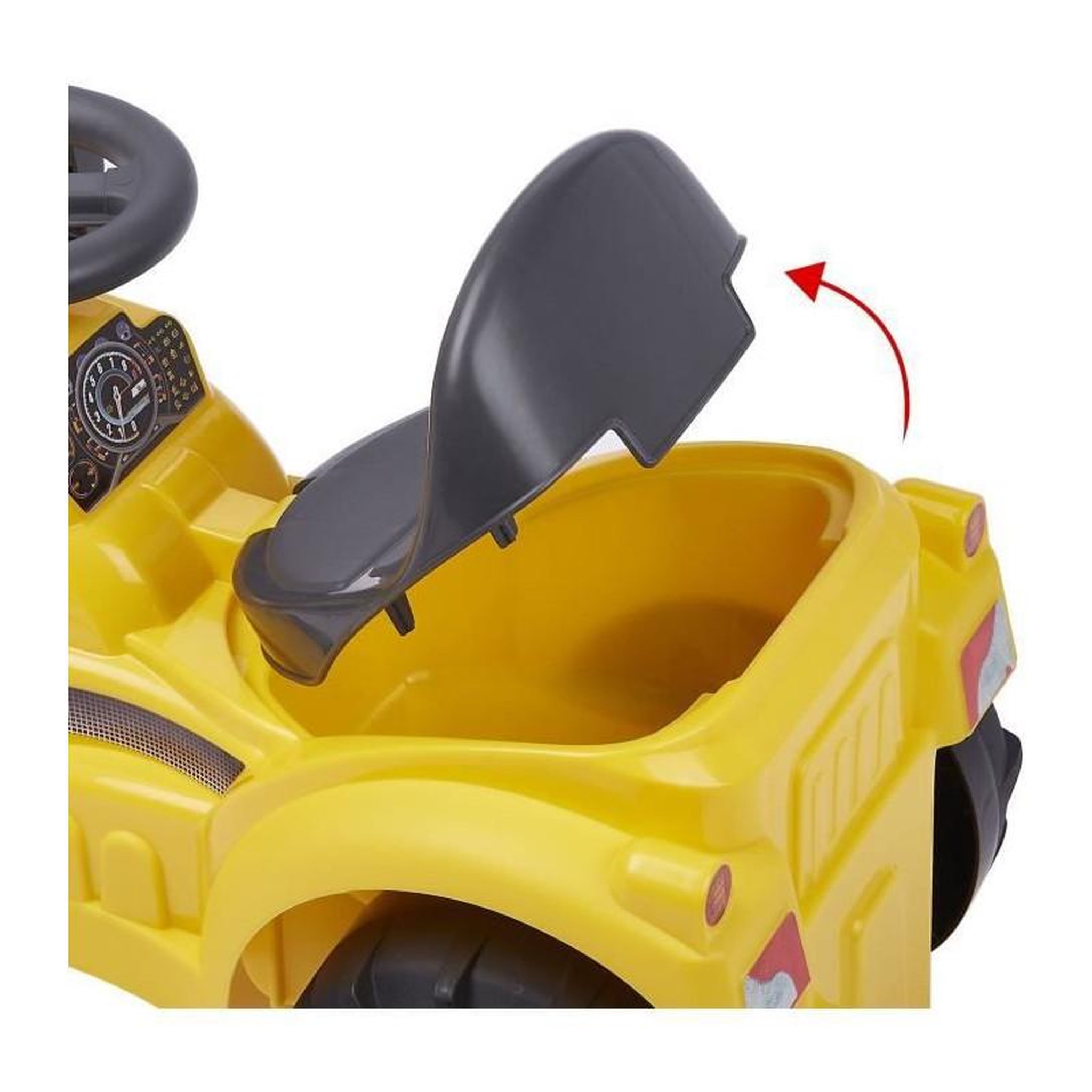 Voir la diapositive 5 : Ecoiffier Porteur Tracto pelle ECOIFFIER