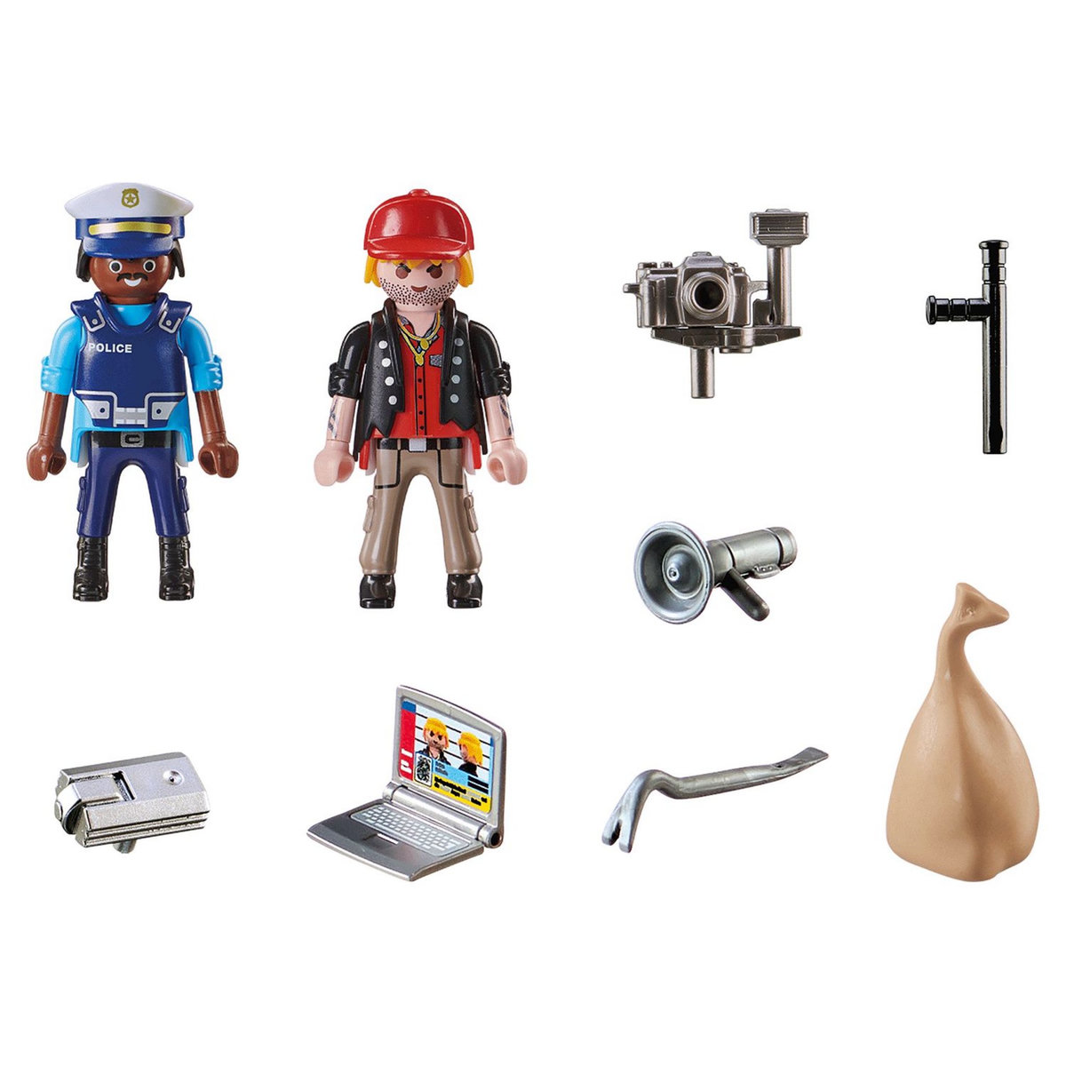PLAYMOBIL 70498 - City Action - Starter Pack Bureau de police