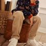 Voir la diapositive 5 : Petit Béguin Pantalon en velours côtelé garçon Colorado