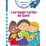 J'APPRENDS A LIRE AVEC SAMI ET JULIE : LES SUPER CARTES DE SAMI. FIN DE CP, NIVEAU 3, Massonaud Emmanuelle