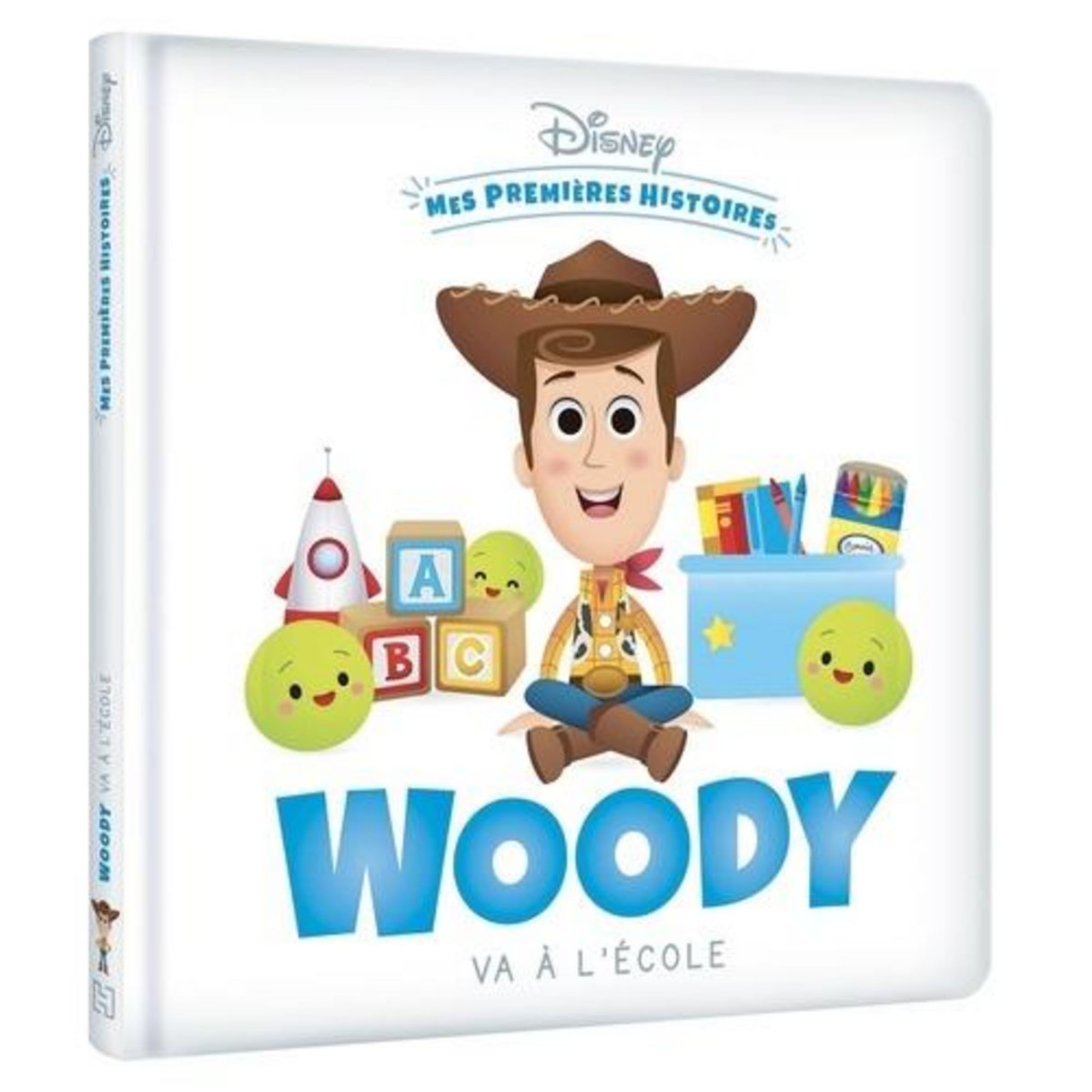 WOODY VA A L'ECOLE, Disney