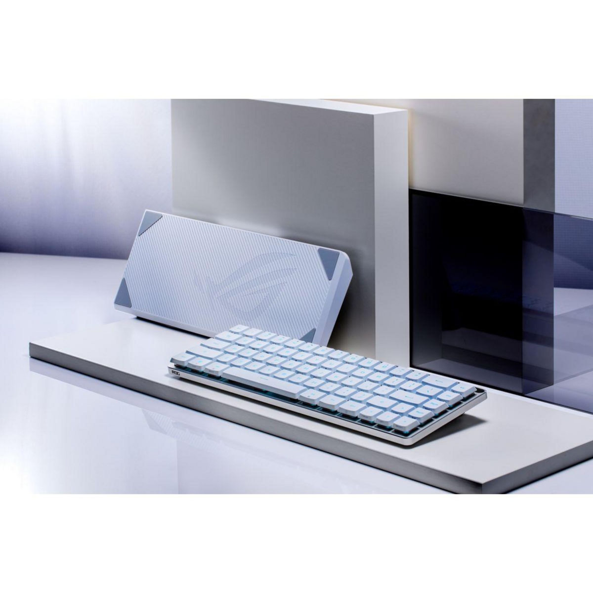 ASUS Clavier gamer sans fil ROG Falchion RX Low Profile 65%