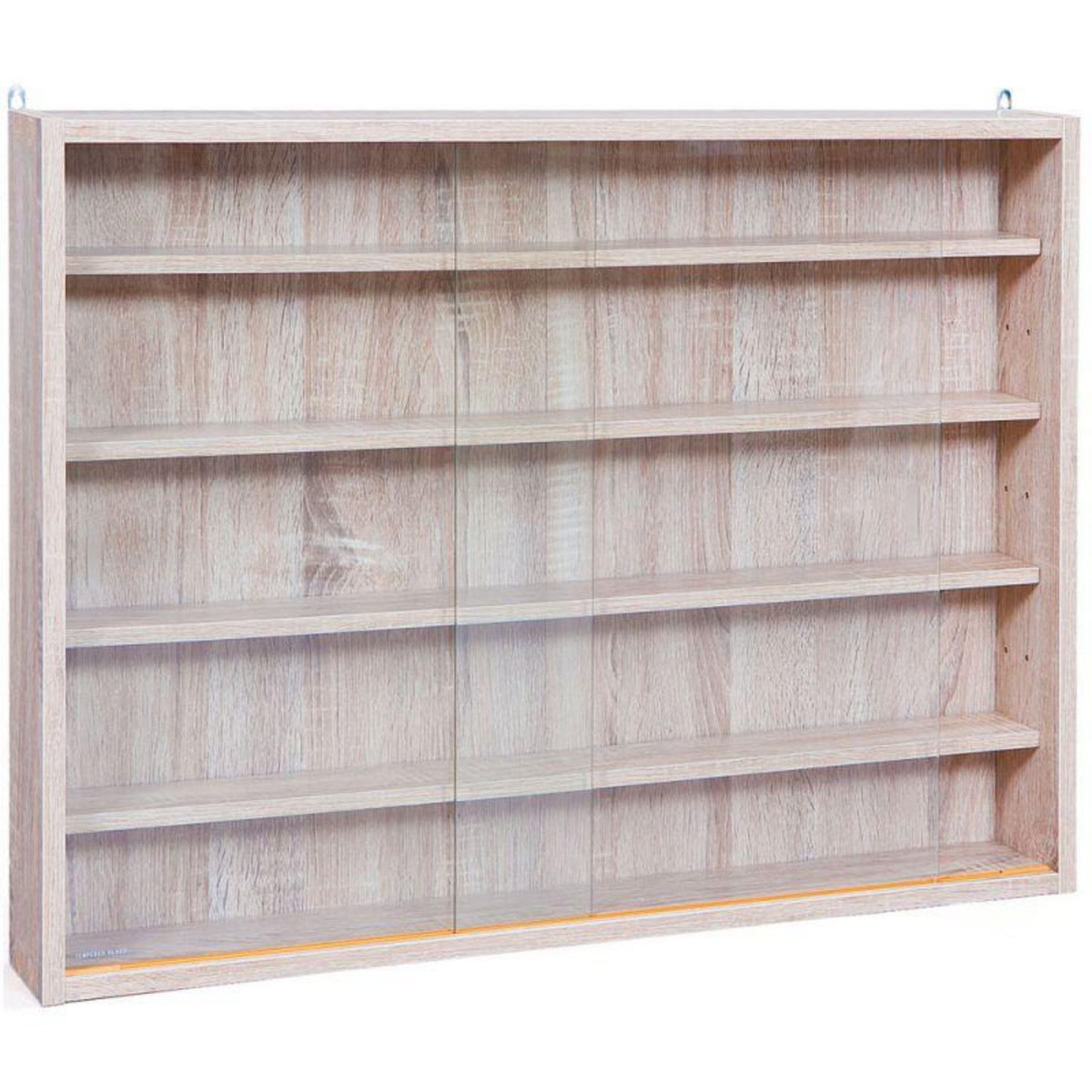 Paris Prix Vitrine Murale Miniatures  Collection  80cm Chêne