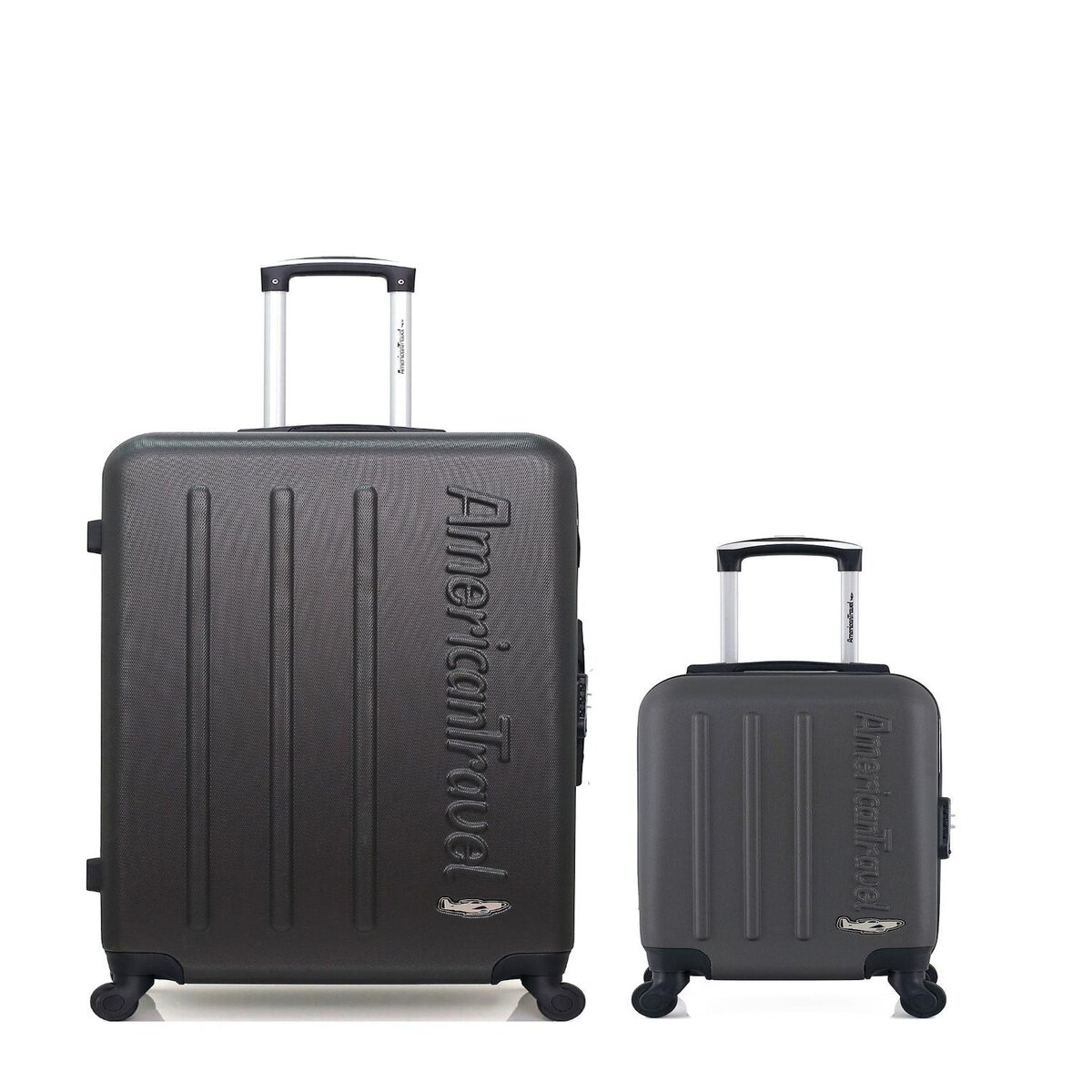 AMERICAN TRAVEL AMERICAN TRAVEL - LOT DE 2 - Valises grand format et cabine XXS BRONX