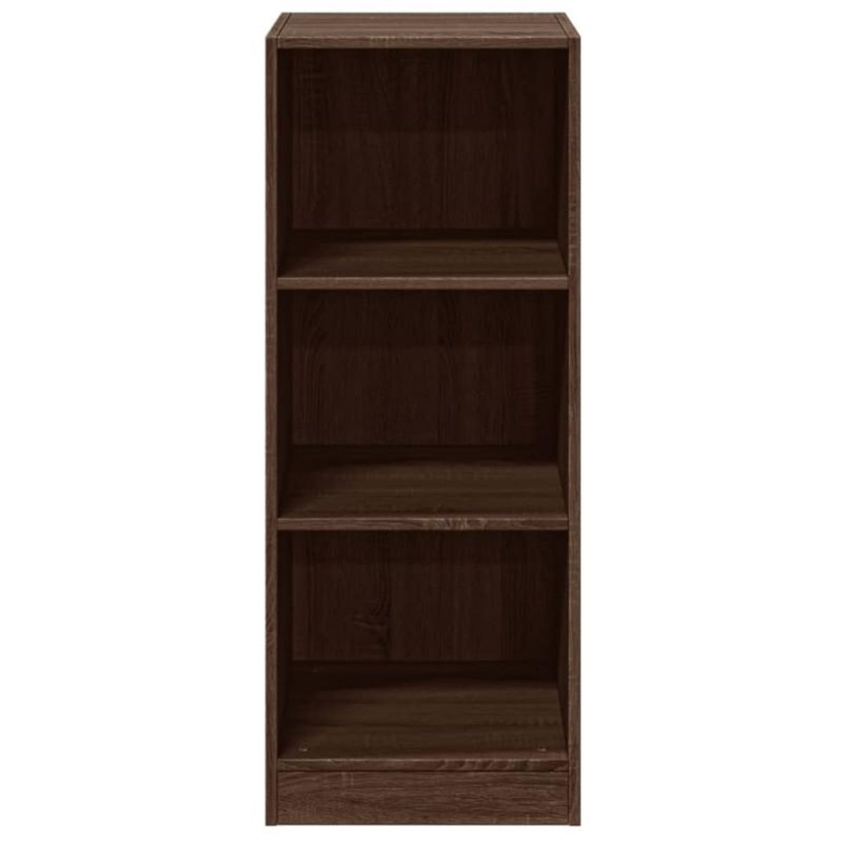 VIDAXL Garde robe chêne marron 48x41x102 cm bois d ingénierie