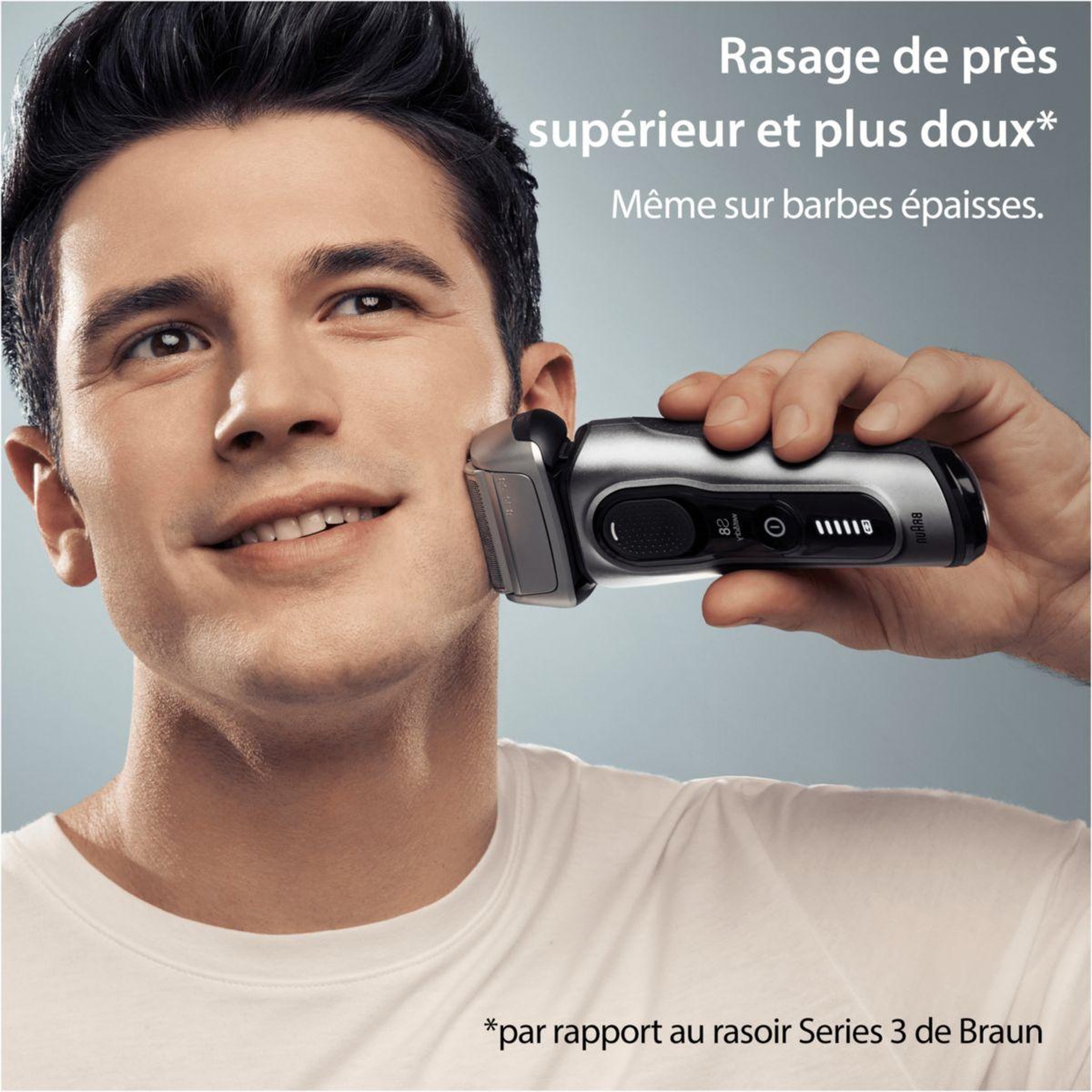 Voir la diapositive 2 : BRAUN Rasoir électrique Séries 8 8517s