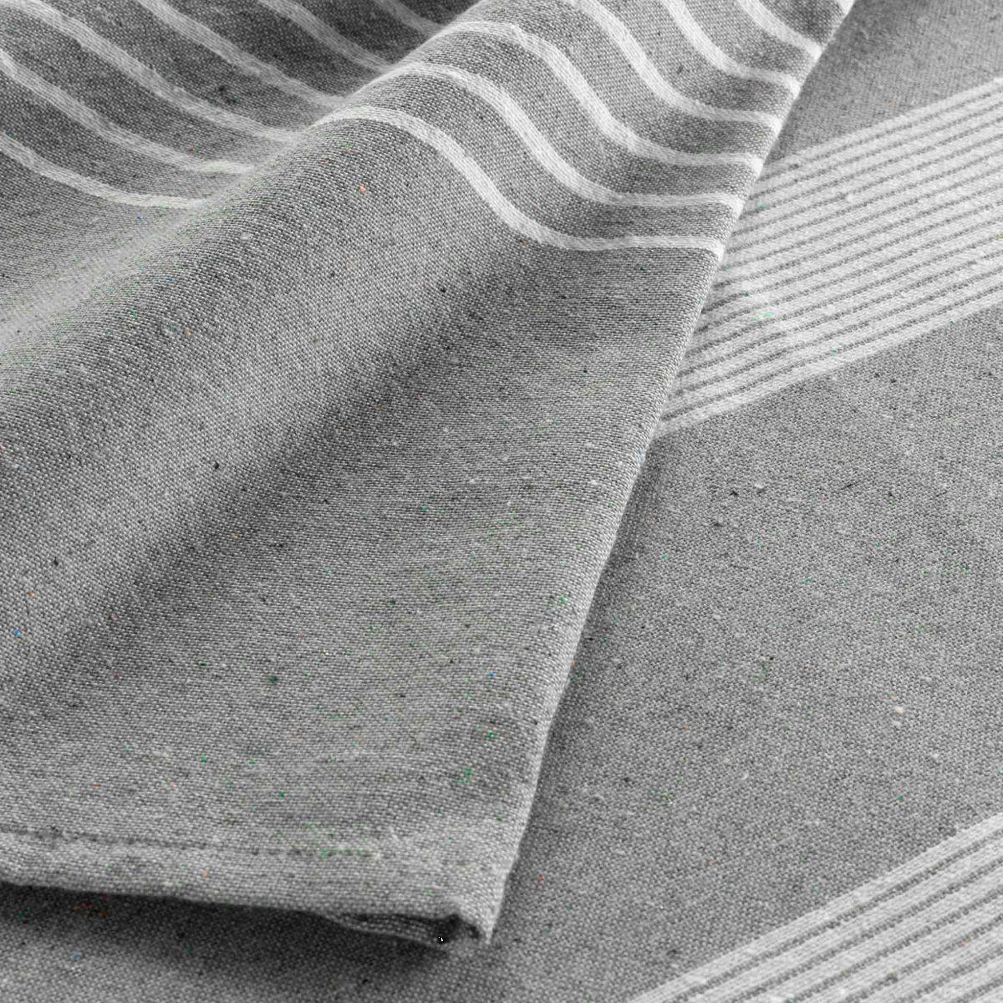 Voir la diapositive 2 : Douceur d'Intérieur Couvre-lit tissé imprimé  adele  180x220cm gris