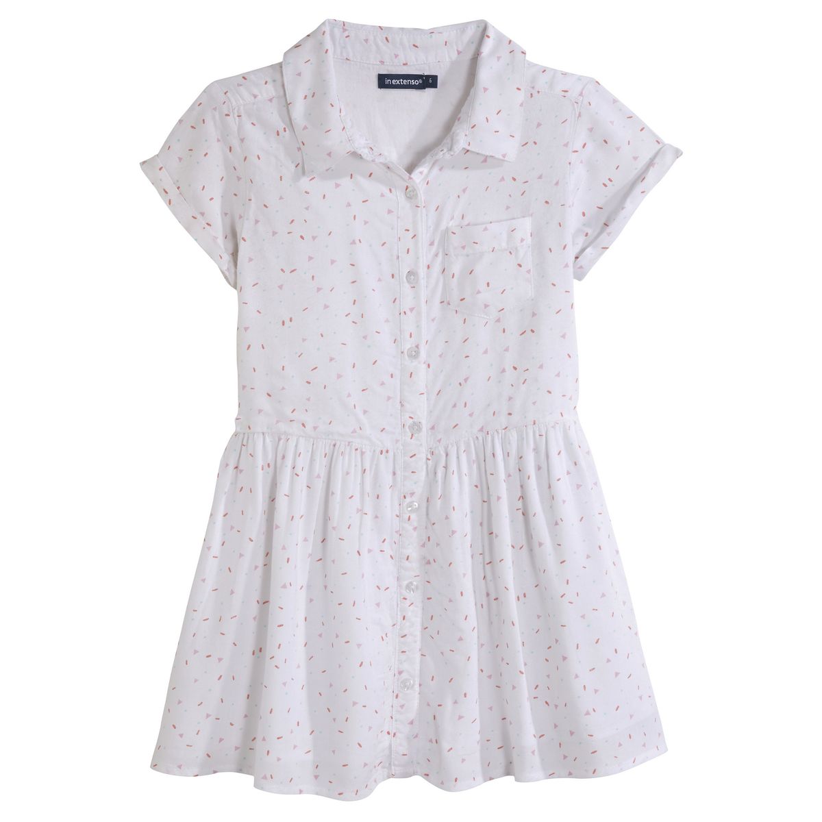 INEXTENSO Robe imprimée fille 
