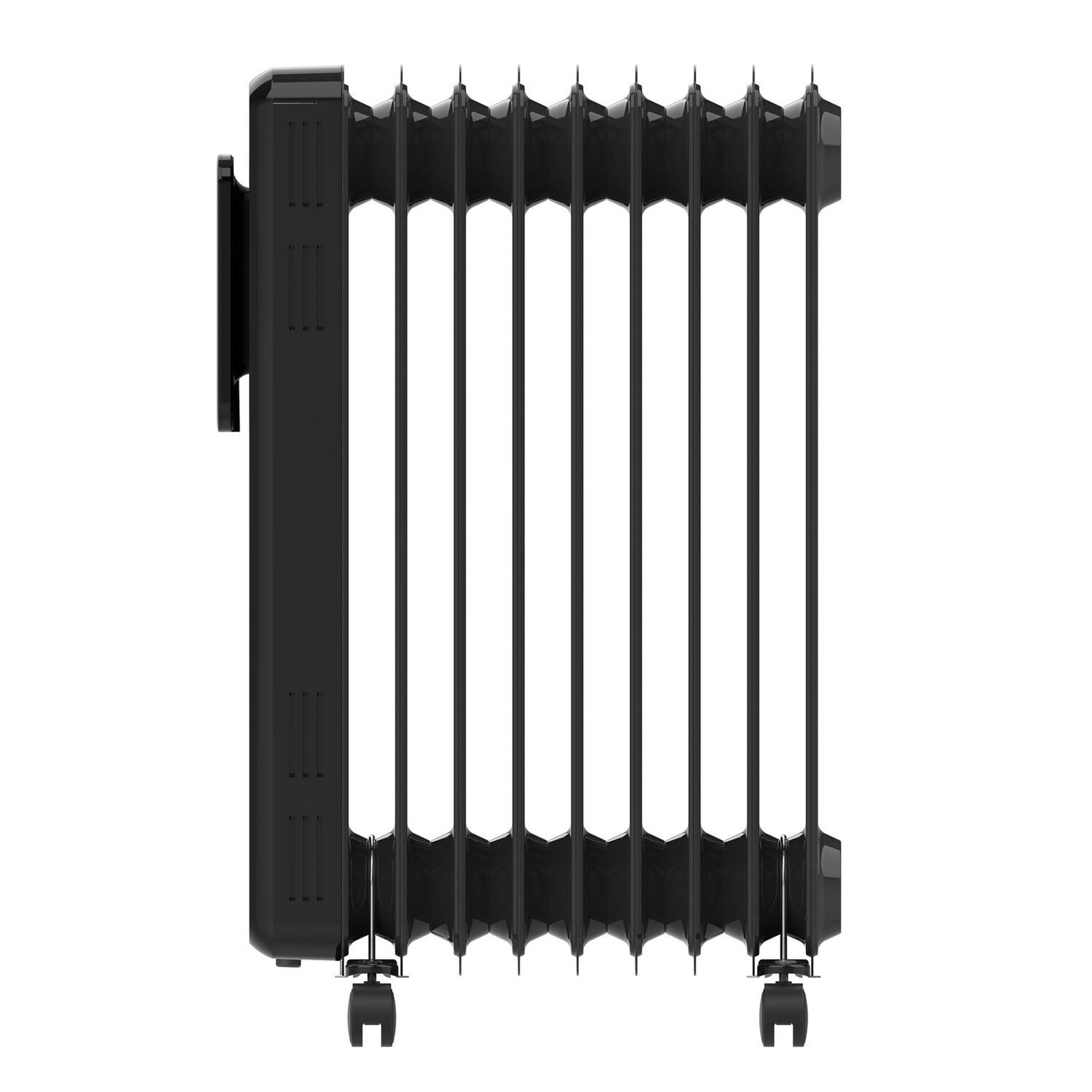 Voir la diapositive 4 : Scholtes Radiateur bain d?huile 2000w noir - SCHD509N