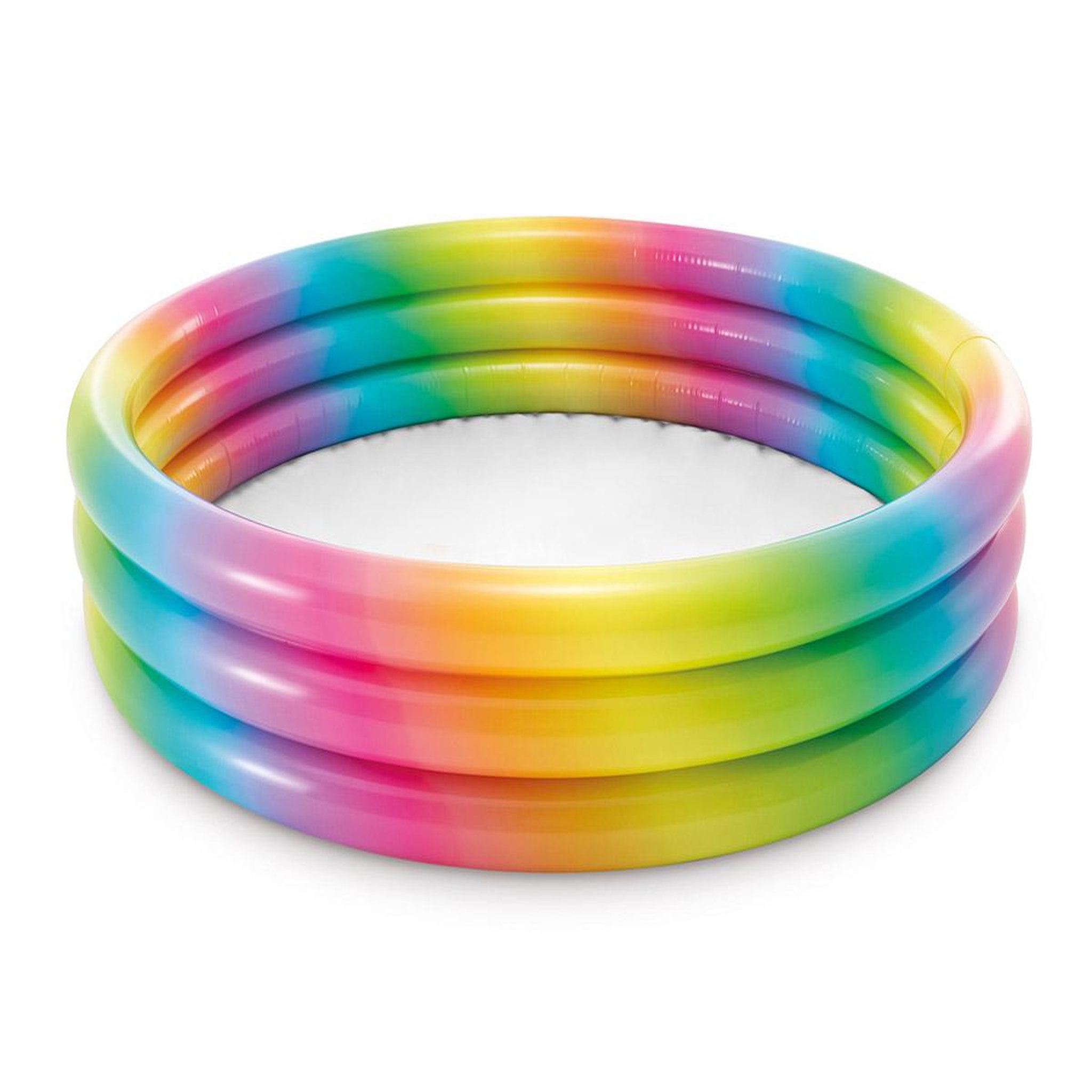 Voir la diapositive 2 : INTEX Piscine gonflable Arc-en-ciel - Intex
