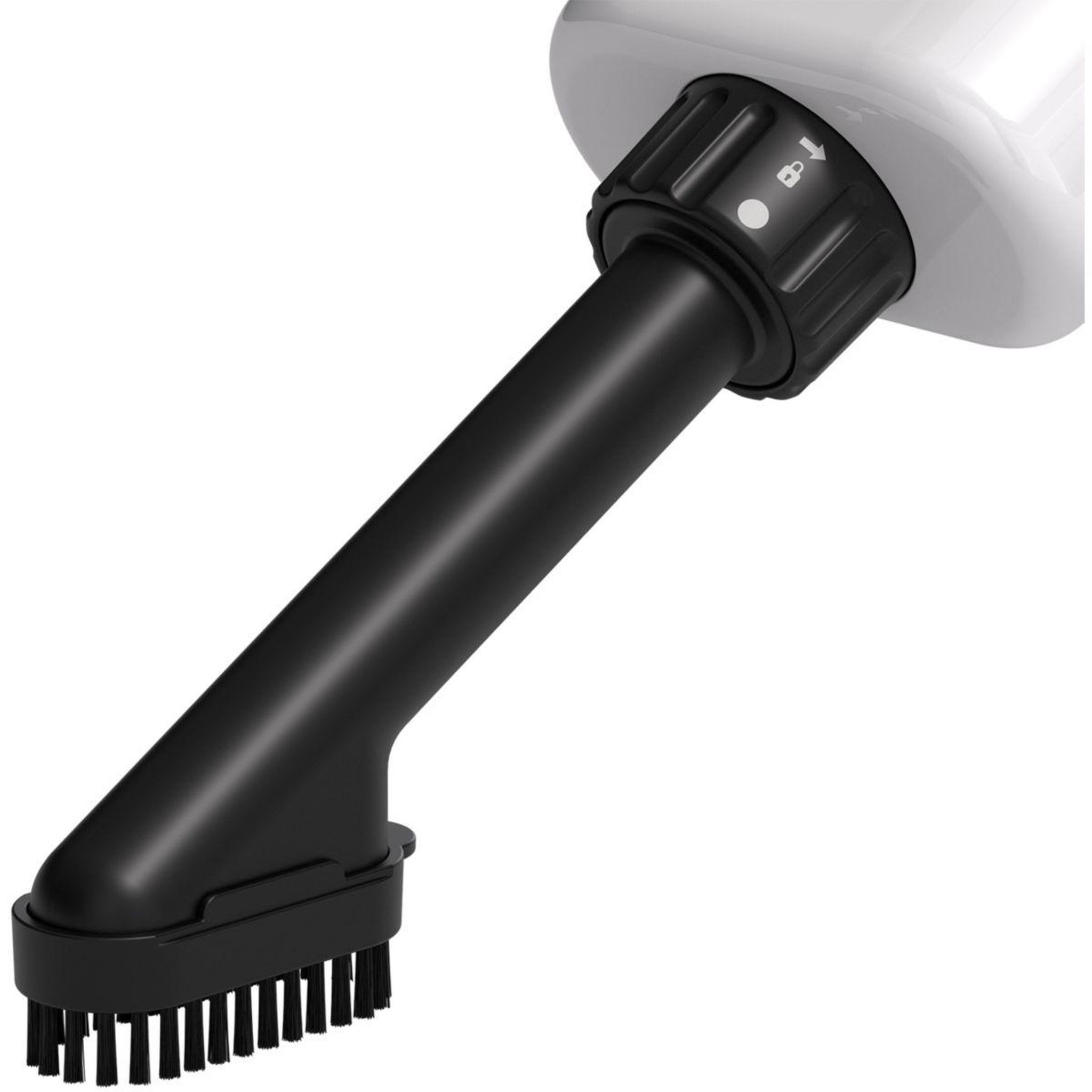 Voir la diapositive 2 : LAURASTAR Brosse à clipser x2 pour nettoyeur vapeur aura