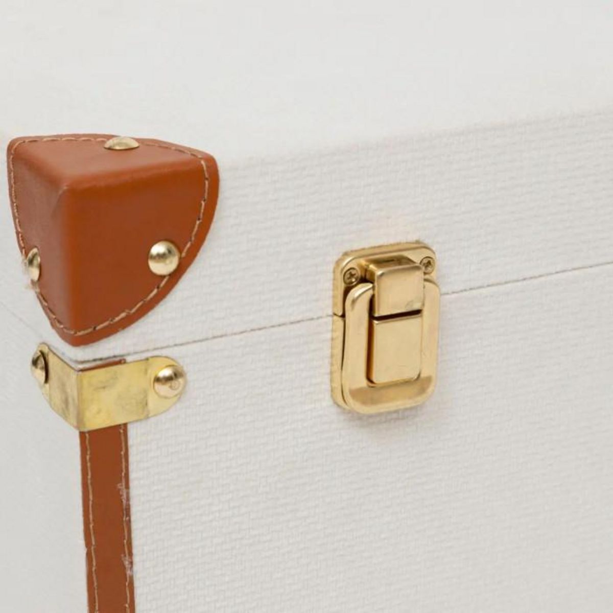 ATMOSPHERA Lot de 3 Malles  Twisted Lime  53cm Multicolore