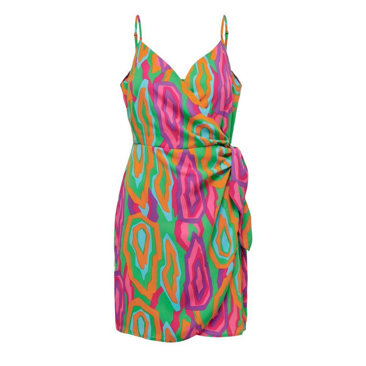 Only Robe Multicolore Femme Only Lalma Life