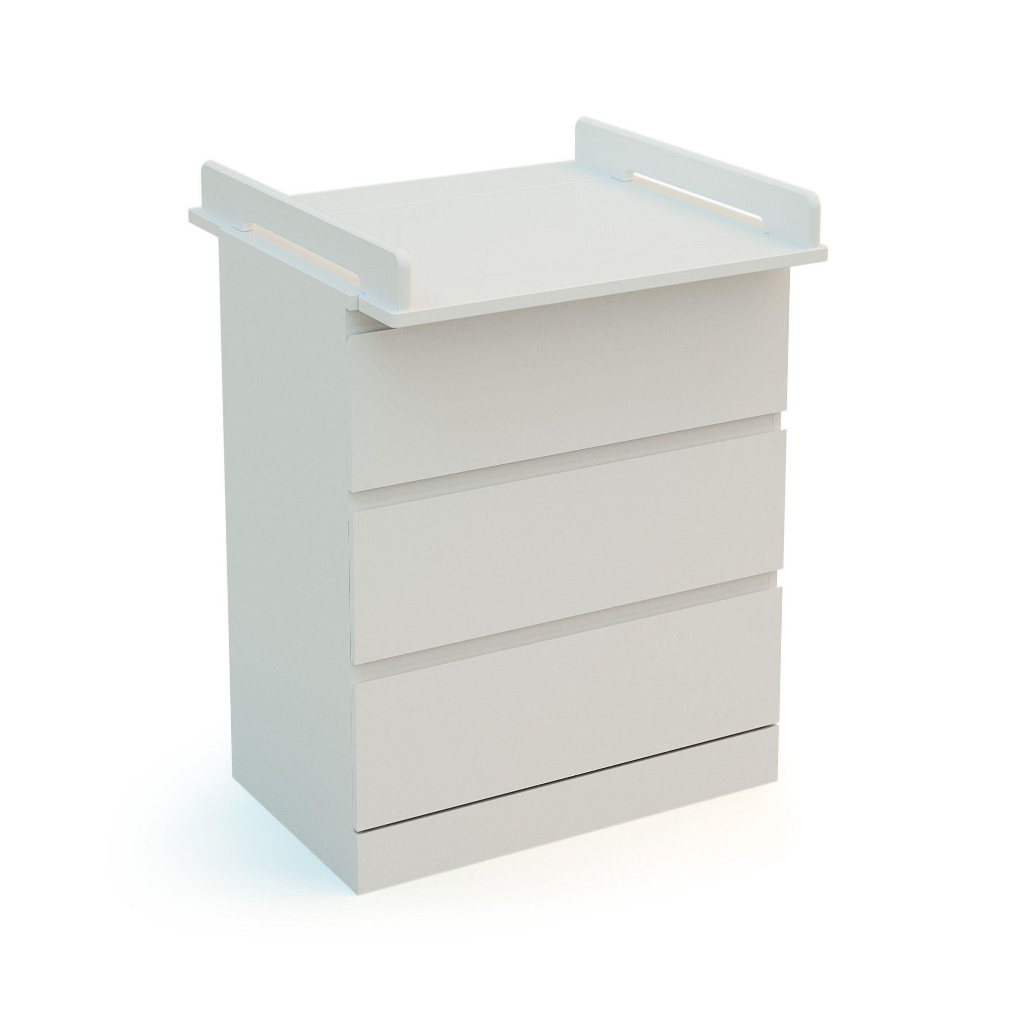 Voir la diapositive 4 : JURABABY Plan à langer universel 70 cm kira pour commode bébé
