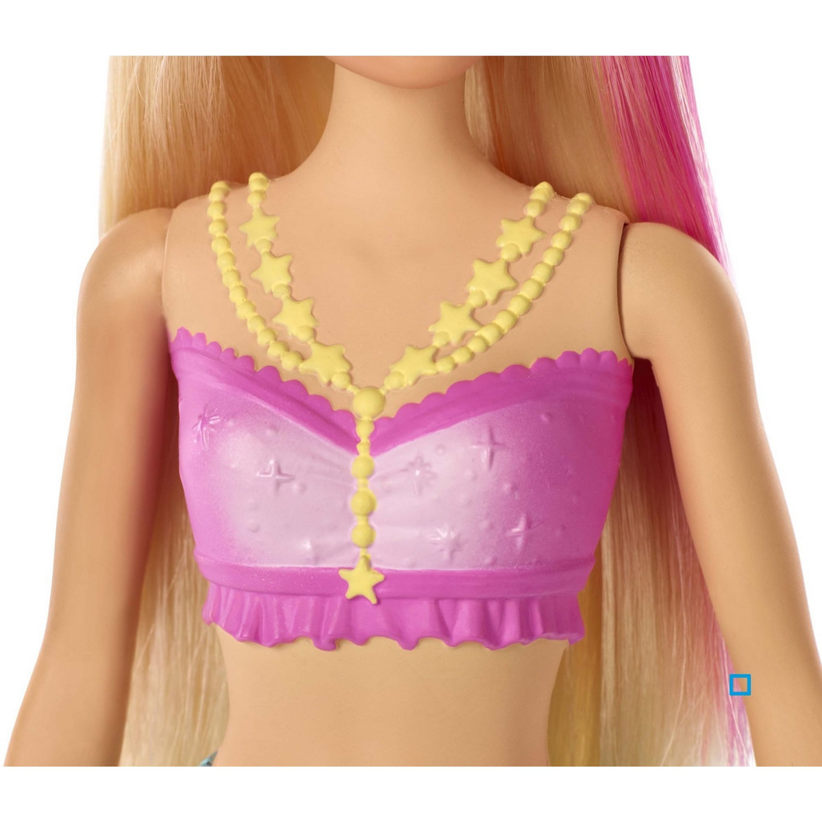 BARBIE Poupée Barbie sirène lumières et danse aquatique