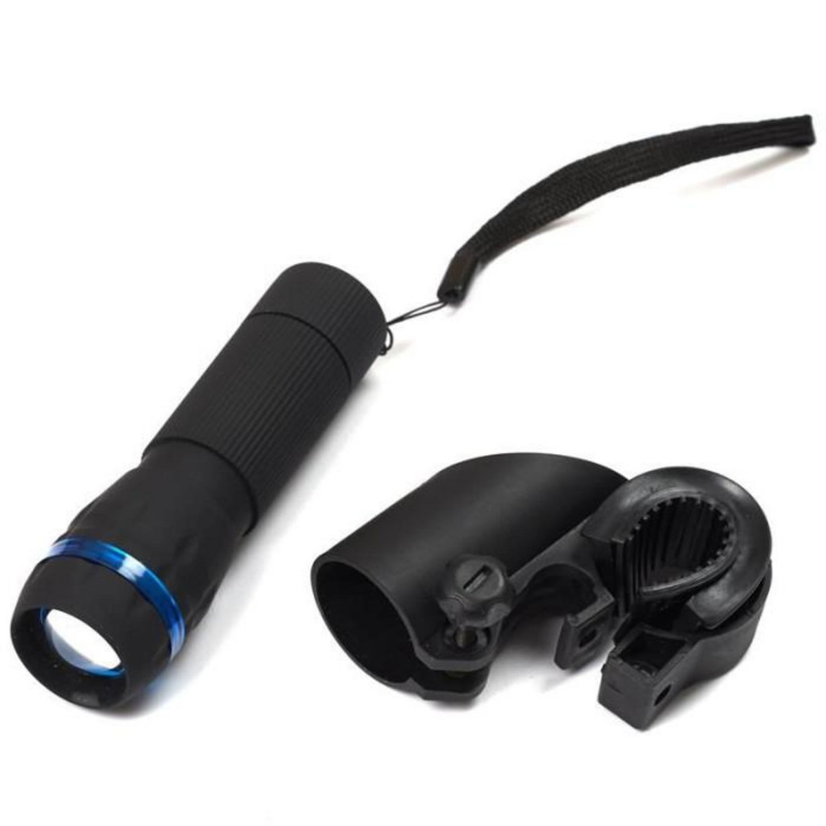 Paris Prix Éclairage Avant LED & Lampe Torche  Sport  10cm Noir