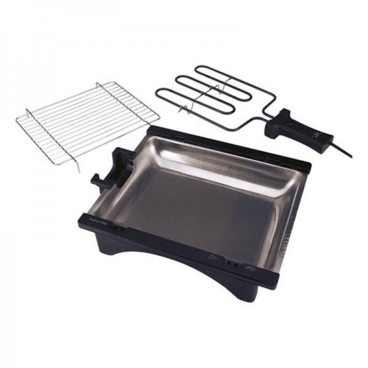 JATA Barbecue JATA BQ95 2000W Noir